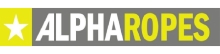 Alpha Ropes Logo